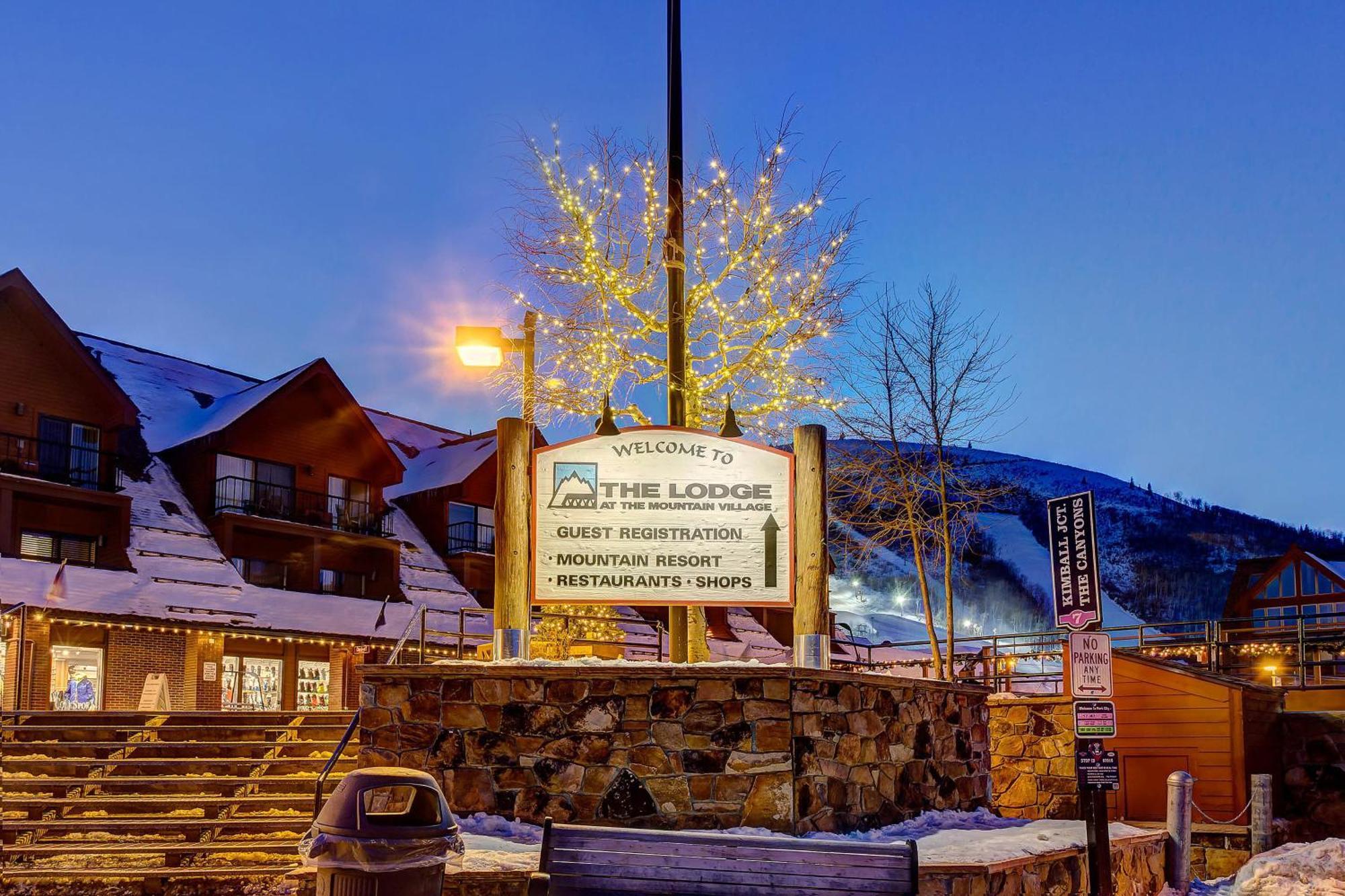 The Lodge At Mountain Village Park City Chambre photo